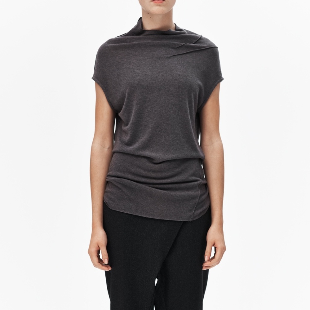 Arya sense melange top